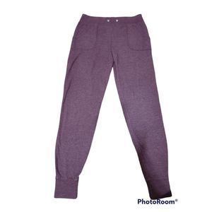 Nordstrom Women's Burgundy Jogger Pants Size XS